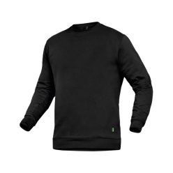 LEIB FLEX ALEX környakú pulóver fekete -3XL()