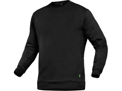 LEIB FLEX ALEX környakú pulóver fekete -XS()