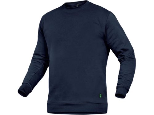 LEIB FLEX ALEX környakú pulóver tengerkék -3XL()