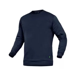 LEIB FLEX ALEX környakú pulóver tengerkék -5XL()