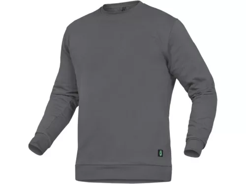 LEIB FLEX ALEX környakú pulóver szürke -5XL()