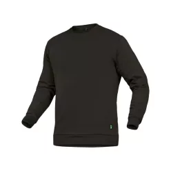 LEIB FLEX ALEX környakú pulóver antracit -4XL