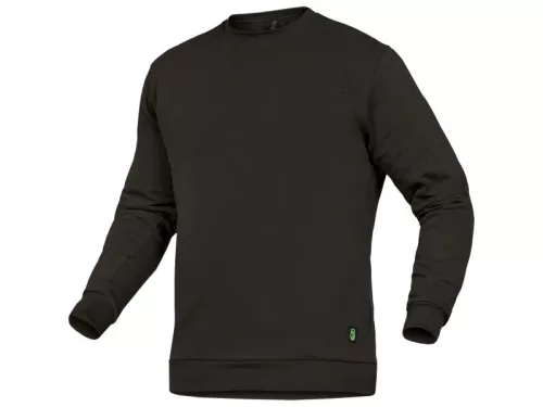 LEIB FLEX ALEX környakú pulóver antracit -4XL