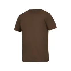 LEIB FLEX TOM Classic póló mogyoróbarna -L