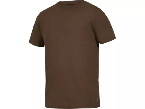 LEIB FLEX TOM Classic póló mogyoróbarna -L