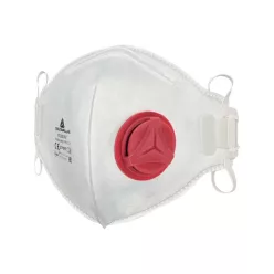   DELTA PLUS M1300VBC FFP3 eldobható vertikálisan hajtott részecskeszűrő félálarc szeleppel 10db fe