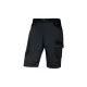 DELTA PLUS MACH2 sztreccs rövid munkanadrág szürke-narancssárga -4XL