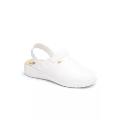 DIAN MAR OB SR E WPA FO unisex védőpapucs fehér -46()