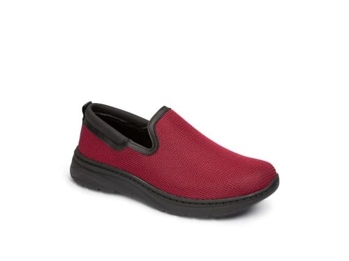 DIAN MARSELLA TEX O1 SR FO unisex védőcipő bordó -36()