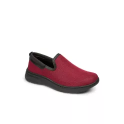 DIAN MARSELLA TEX O1 SR FO unisex védőcipő bordó -37()
