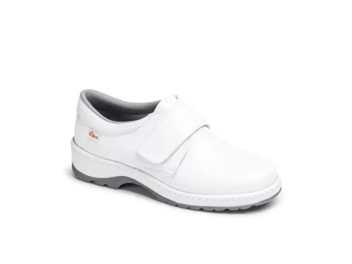 DIAN MILAN-SCL O1 SR HI CI FO unisex védőcipő fehér -36()