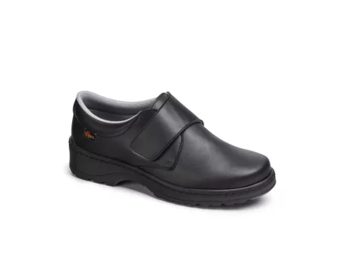 DIAN MILAN-SCL O1 SR HI CI FO unisex védőcipő fekete -38()