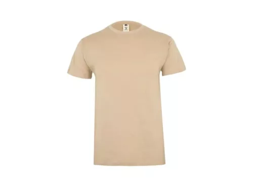 MUKUA PALM unisex rövid ujjú póló (190 gsm) halvány rózsa -M