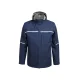 GRIZZLYSKIN RESIST Wetter Hardshelljacke tengerkék -XL