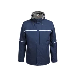 GRIZZLYSKIN RESIST Wetter Hardshelljacke fekete -M