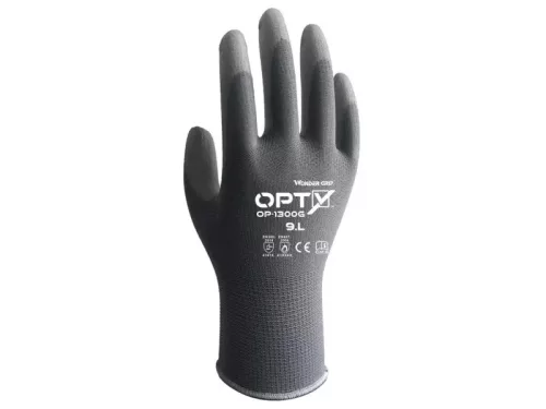 WONDER GRIP OPTY™ OP-1300G védőkesztyű fekete -M/8()