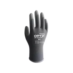Wonder grip opty™ OP-1300G védőkesztyű fekete -L/9 wonder munkavédelmi kesztyű – munkavédelmi kézvédelem
