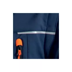   DELTA PLUS ORSA softshell kabát tengerészkék-narancssárga -M
