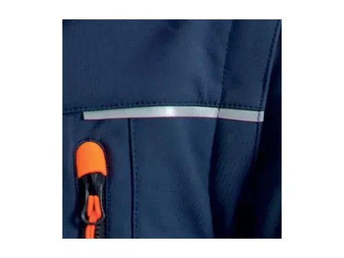 DELTA PLUS ORSA softshell kabát fekete -M