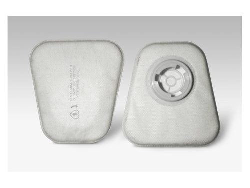 OXYLINE T-BM P2 R újra használható, gőzök, gázok ellen véd, bajonett zár, 3M komp. 1 pár/csom