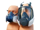 OXYLINE T-BM P2 R újra használható, gőzök, gázok ellen véd, bajonett zár, 3M komp. 1 pár/csom