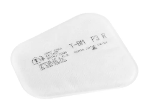 OXYLINE T-BM P3 R újra használható, gőzök, gázok ellen véd, bajonett zár, 3M komp. 1 pár/csom