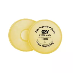   OXYLINE OXYPRO X2000-AG P3R részecskeszűrő aktív szénréteggel (2 db)