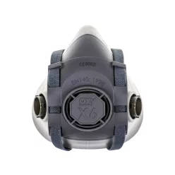   OXYLINE OXYPRO X6 félálarc TPR gumiból bajonett zárral -L()