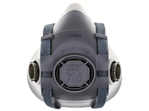 OXYLINE OXYPRO X6 félálarc TPR gumiból bajonett zárral -L()