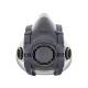 OXYLINE OXYPRO X6 félálarc TPR gumiból bajonett zárral -L()