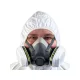 OXYLINE OXYPRO X6 félálarc TPR gumiból bajonett zárral -M()