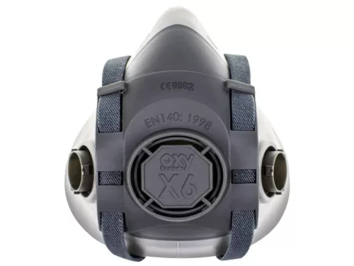 OXYLINE OXYPRO X6 félálarc TPR gumiból bajonett zárral -S