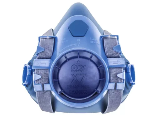 OXYLINE OXYPRO X7 félálarc TPR szilikonból bajonett zárral -L
