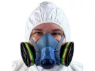 OXYLINE OXYPRO X7 félálarc TPR szilikonból bajonett zárral -M