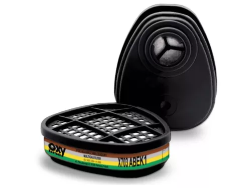 OXYLINE OXYPRO X703 ABEK1 gázszűrő EN 14387, bajonett zár, 2 db/csom()