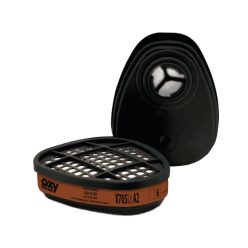   OXYLINE OXYPRO X705Lt A2 gázszűrő(könnyített) EN 14387:2021 bajonett zár 2 db/csom()