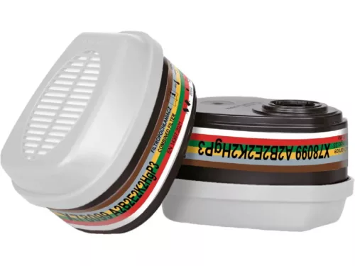OXYPRO X78099 A2B2E2K2HgP3 gázszűrő bajonett zár 1pár/csomag