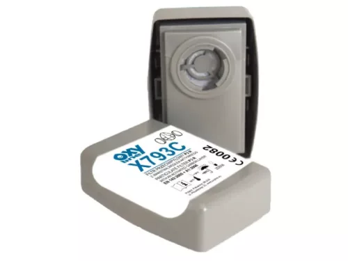 OXYLINE OXYPRO X793C P3 R RÉSZECSKESZŰRŐ BETÉT AKTÍV SZÉNRÉTEGGEL (2DB)