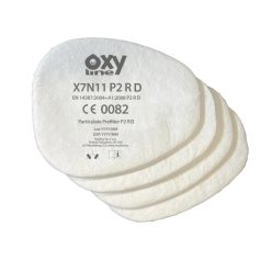   OXYLINE X7N11 P2 R D részecske előszűrő, X701 A1, X702 A1, X703, ABEK1, 4 db/csom()