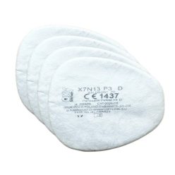   OXYLINE X7N13 P3 D részecske előszűrő, X701 A1, X702 A1, X703, ABEK1, 4 db/csom()