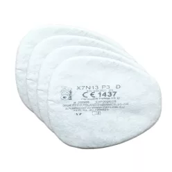   OXYLINE X7N13 P3 D részecske előszűrő, X701 A1, X702 A1, X703, ABEK1, 4 db/csom()