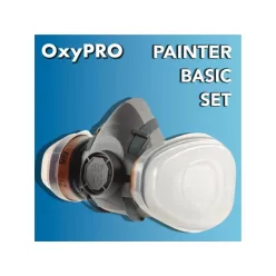   OXYPRO ZX6LA27N11P2-f festő alapkészlet 5 részes, maszk+szűrő+kiegészítők -L