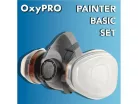 OXYPRO ZX6LA27N11P2-f festő alapkészlet 5 részes, maszk+szűrő+kiegészítők -L