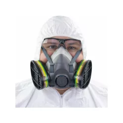   OXYPRO ZX6LABEK1-w vegyigáz elleni védelem alapkészlet 2 részes, maszk+szűrő, védődobozban -L