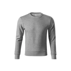 MALFINI ZERO unisex környakú pulóver királykék -S