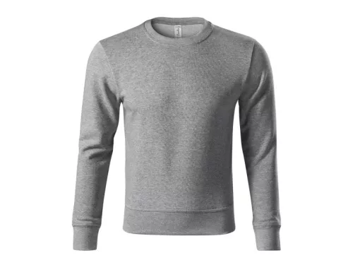 MALFINI ZERO unisex környakú pulóver királykék -S