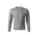 MALFINI ZERO unisex környakú pulóver királykék -S