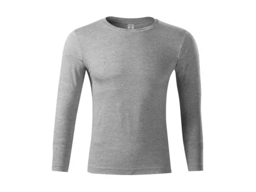 MALFINI PROGRESS LS unisex hosszú ujjú póló fehér -L