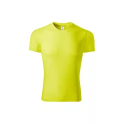 MALFINI PIXEL unisex póló fekete -XS