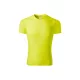 MALFINI PIXEL unisex póló fekete -2XL